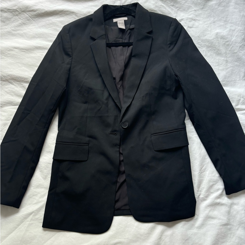 H&M Elegant Black Blazer
